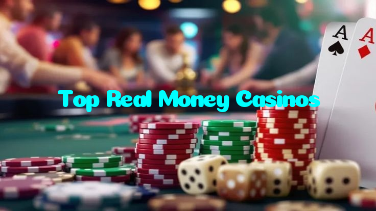 Top Real Money Casinos