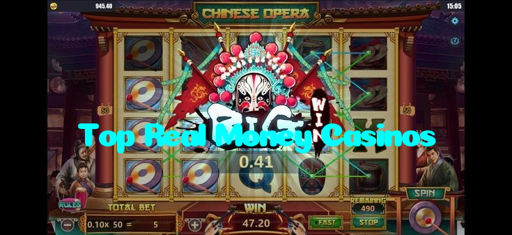 Top Real Money Casinos