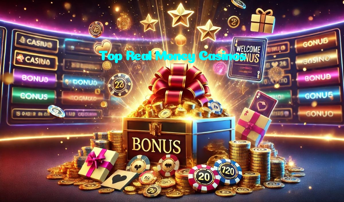 Top Real Money Casinos خوش آمدید بونس +600% پیشکش موبائل ایپ کے پروموشن سیکشن میں دکھائی دیتی ہے۔