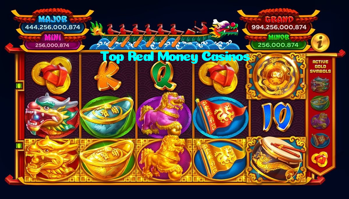 Top Real Money Casinos